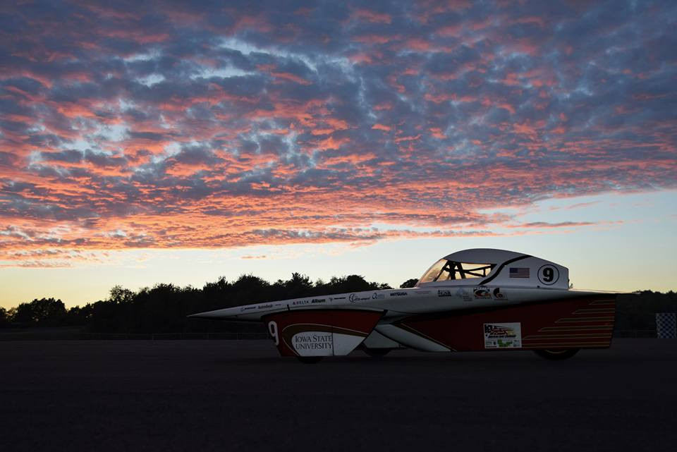 P12 sunset shot at FSGP 2016