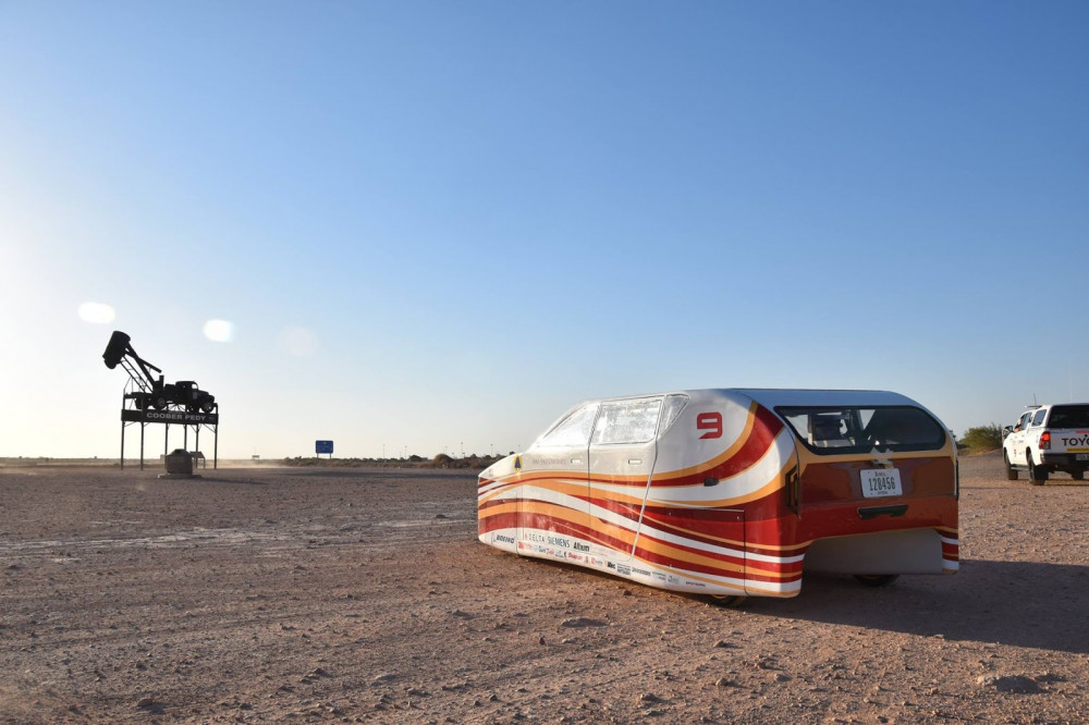 Penumbra at Coober Pedy