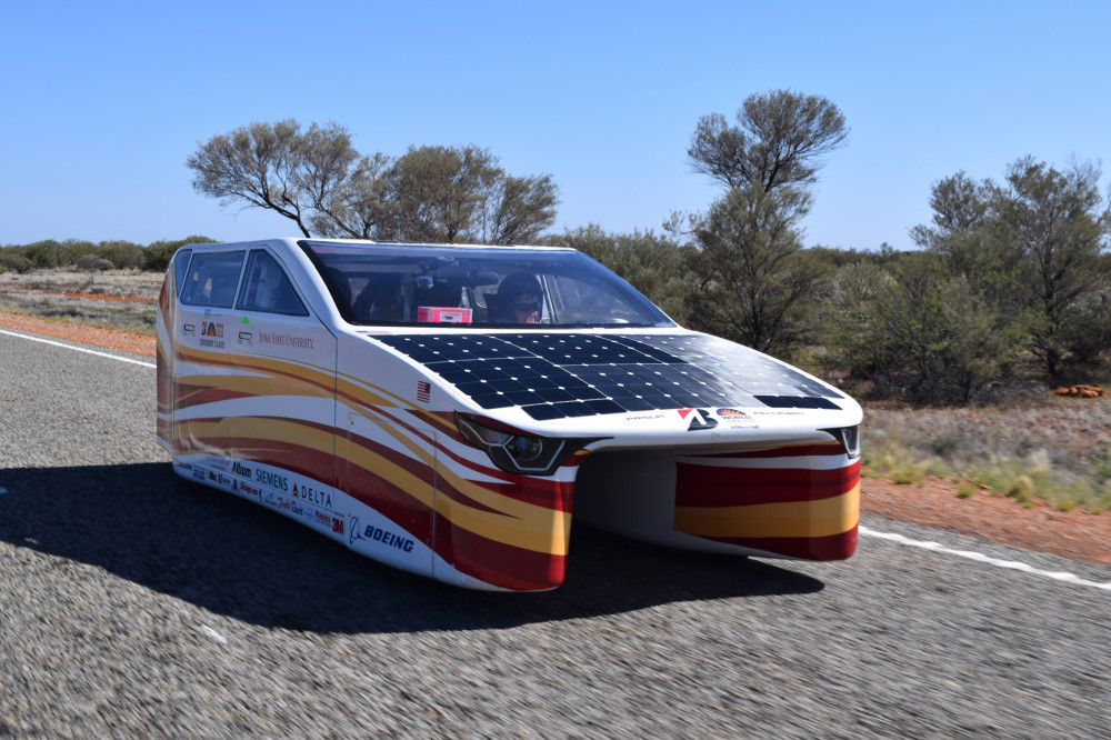 Penumbra during the 2017 Bridgestone World Solar Challenge